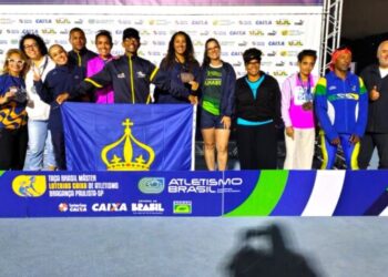 Atletismo Master de Ilhabela ganha destaque nacional e conquista 13 medalhas na V Taça Brasil Master Loterias Caixa