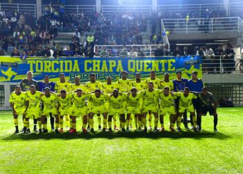 Borrifos FC é bicampeão invicto no Campeonato Municipal de Futebol de Campo – 1ª Divisão