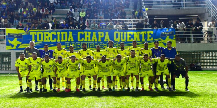 Borrifos FC é bicampeão invicto no Campeonato Municipal de Futebol de Campo – 1ª Divisão