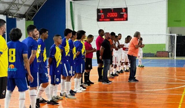 Campeonato Municipal de Futsal de Ilhabela reúne mais de 640 atletas em duas divisões