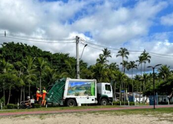 Coleta de lixo na avenida principal de Ilhabela será às 6h a partir de 1º de dezembro