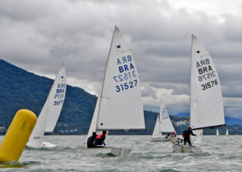 De 20 a 22 de novembro Ilhabela recebe o 72º Campeonato Paulista da Classe Snipe