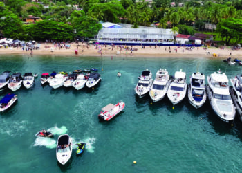 Fiscalização no mar e em terra reforça segurança pública em Ilhabela durante feriado prolongado