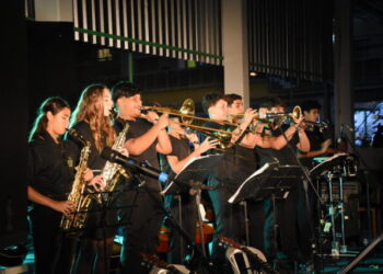 Fundaci finaliza primeira fase das apresentações de encerramento das oficinas com teatro e música nos polos culturais de Ilhabela
