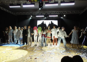 Fundaci inicia apresentações de encerramento das oficinas com muita música, espetáculos e diversão