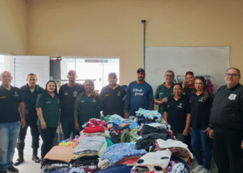 Fundo Social de Solidariedade de Ilhabela realiza mais uma edição do Varal Solidário e beneficia mais de 80 famílias