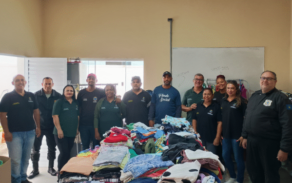 Fundo Social de Solidariedade de Ilhabela realiza mais uma edição do Varal Solidário e beneficia mais de 80 famílias