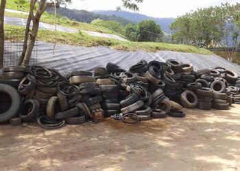 Ilhabela convoca população a participar da campanha de descarte correto de pneus nesta quinta (6)