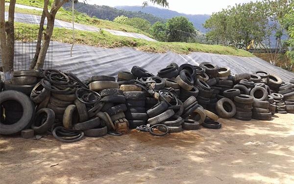 Ilhabela convoca população a participar da campanha de descarte correto de pneus nesta quinta (6)