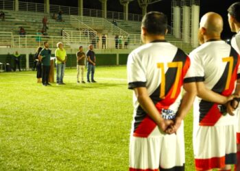 Ilhabela dá início ao Campeonato Municipal de Futebol de Campo – Veteranos 40+