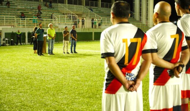 Ilhabela dá início ao Campeonato Municipal de Futebol de Campo – Veteranos 40+