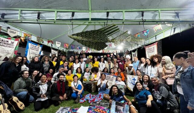 Ilhabela é palco do lançamento da campanha “Territórios Vivos: Cultura, Tradição e Resistência”