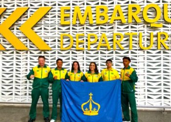 Atletas de Ilhabela participam do Pan-Americano de Karatê IKU 2025 no Rio Grande do Norte