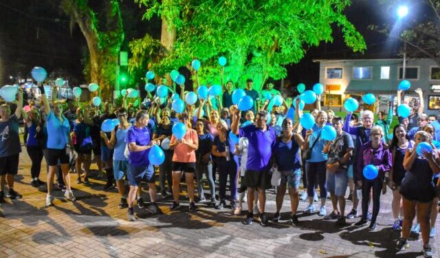 Ilhabela promove caminhada do Novembro Azul e incentiva cuidado integral com a saúde do homem
