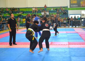 Ilhabela realiza a 6ª Copa Ilhabela de Jiu-Jitsu no Ginásio Oscar Schmidt