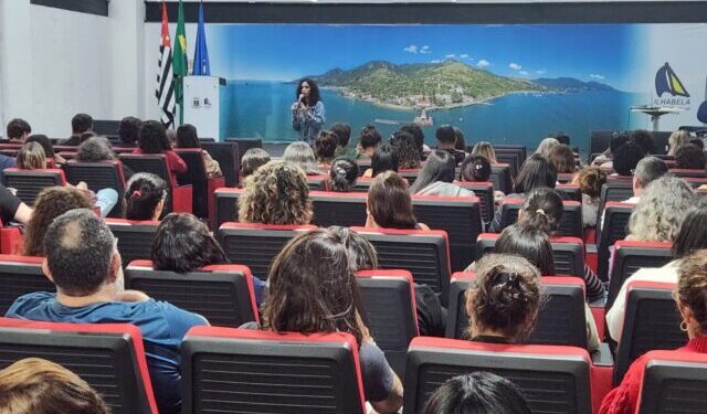 Ilhabela realiza nova formação sobre o projeto “Lei Maria da Penha nas escolas”