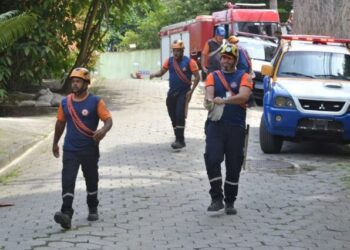 Ilhabela realiza reunião de alinhamento do Plano Preventivo da Defesa Civil (PPDC) do período de chuvas 2025/2026