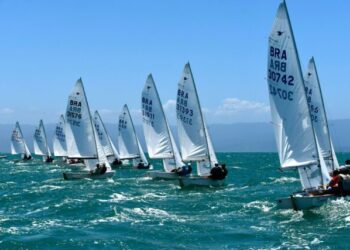 Ilhabela recebe 72º Campeonato Paulista da Classe Snipe e destaca atletas da Escola de Vela “Lars Grael”