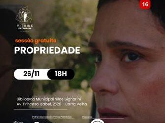 Pontos MIS: Biblioteca Nilce Signorini exibe programação especial de filmes em novembro
