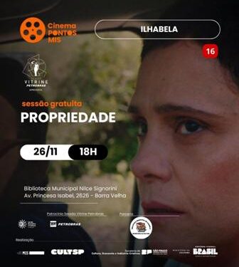 Pontos MIS: Biblioteca Nilce Signorini exibe programação especial de filmes em novembro