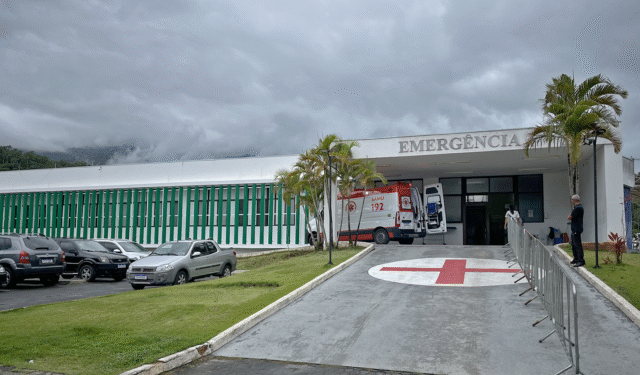 Prefeitura de Ilhabela informa mudança temporária na entrada do Pronto Socorro durante obras de ampliação do Hospital Mário Covas Júnior