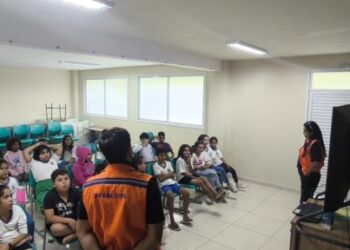 Prefeitura de Ilhabela inicia projeto “Praticando Defesa Civil na Escola”