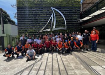 Prefeitura de Ilhabela realiza simulado de evacuação no Paço Municipal com cerca de 250 servidores