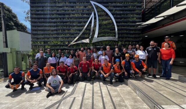 Prefeitura de Ilhabela realiza simulado de evacuação no Paço Municipal com cerca de 250 servidores