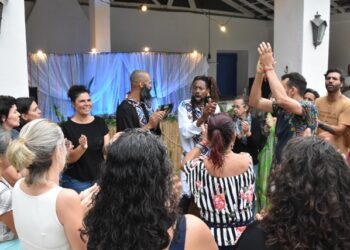 Projeto “Sete Linhas: música e ancestralidade nos terreiros de Ilhabela” agita a Fazenda do Engenho com vivências culturais