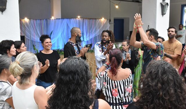 Projeto “Sete Linhas: música e ancestralidade nos terreiros de Ilhabela” agita a Fazenda do Engenho com vivências culturais