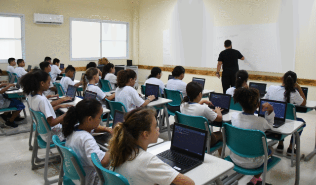 Provas do SARESP serão aplicadas a partir da próxima semana para alunos do Ensino Fundamental de Ilhabela