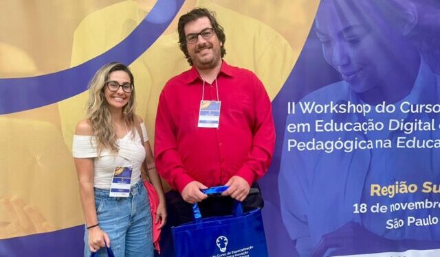 Representantes da Secretaria de Educação avançam em formação sobre Educação Digital na USP