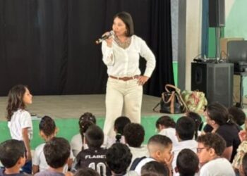 Semana Literária da Escola Municipal José Verzegnassi celebra poder da leitura