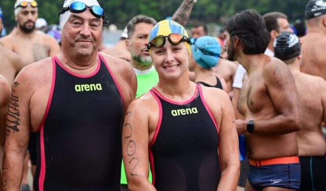 Superação em cada braçada: nadadores levam Ilhabela a uma grande conquista na desafiadora Travessia 14 Bis