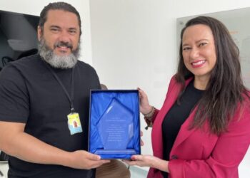 Visita internacional destaca modelo de gestão do Hospital Mário Covas Júnior em Ilhabela