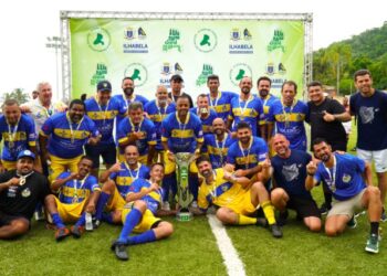 8 de Junho é o grande campeão do Municipal de Futebol de Campo – Veteranos 40+ de Ilhabela