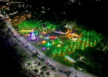 Sucesso de público: 4° Natal Luz de Ilhabela já recebeu mais de sete mil visitantes desde sua abertura
