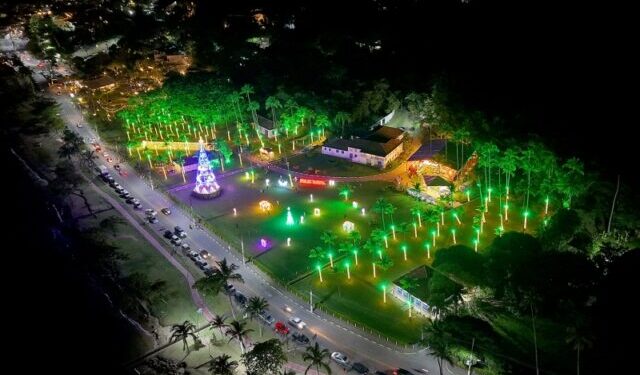 Sucesso de público: 4° Natal Luz de Ilhabela já recebeu mais de sete mil visitantes desde sua abertura