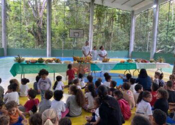 Alunos da E.M. Prefeito Roberto Fazzini vivem semana de grandes experiências