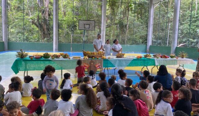 Alunos da E.M. Prefeito Roberto Fazzini vivem semana de grandes experiências