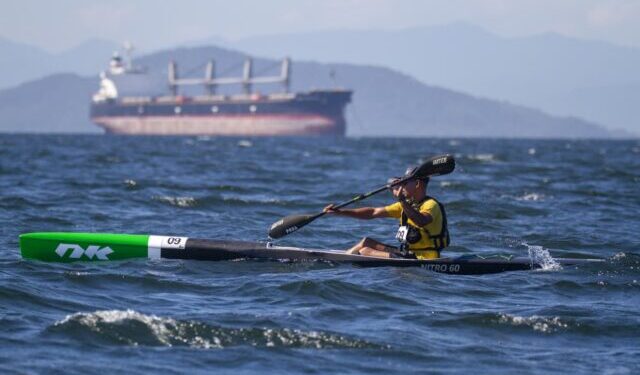 Equipe de Ilhabela conquista título por equipes na 3ª Etapa do Brasileiro de Canoagem Oceânica em Paranaguá
