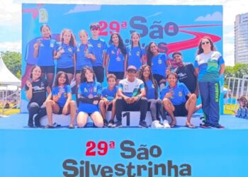 Atletas de Ilhabela lideram provas e conquistam nove medalhas na 29ª edição da São Silvestrinha