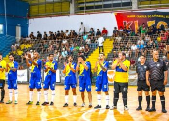Campeonato Municipal de Futsal: Amistoso Inclusivo e decisões das divisões movimentam programação deste sábado (13)