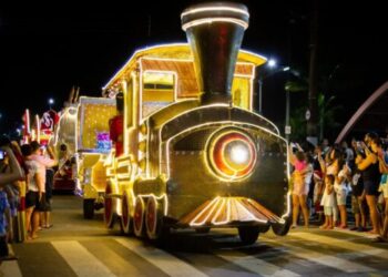 Christmas Experience: Prefeitura de Ilhabela leva Parada de Natal às ruas da cidade neste domingo (21)