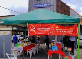 Dezembro Vermelho: Prefeitura de Ilhabela aplica 180 testes rápidos no Perequê e amplia prevenção às doenças sexualmente transmissíveis