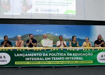 Prefeito Toninho Colucci lança Política de Educação Integral em Tempo Integral e consolida Ilhabela como referência regional 