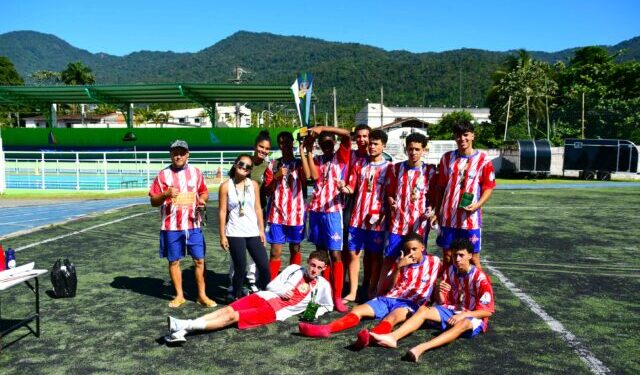 Futebol de Base: Festival Sub-15 conclui ciclo de competições com ampla participação das equipes