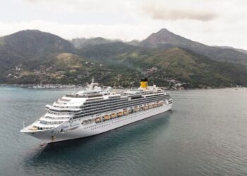 Ilhabela recebe escalas extras do Costa Favolosa e MSC Sinfonia