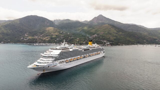 Ilhabela recebe escalas extras do Costa Favolosa e MSC Sinfonia