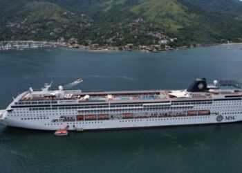 Ilhabela recebe mais de 16 mil passageiros de cruzeiros na próxima semana